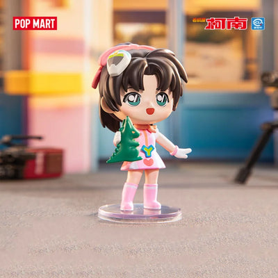 POP MART DETECTIVE CONAN CARNIVAL Series Blind Box Toys Guess Bag Mystery Box Mistery Caixa Action Figure Surpresa Cute Model