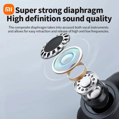 Xiaomi A33 Earphone Bluetooth 5.3 Wireless HiFi Stereo Earbuds Gaming Headset Waterproof Sports Headphones With Mic For Phone