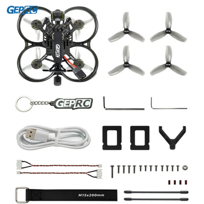 GEPRC Cinebot30 4k HD O3 FPV Freestyle Racing Drone With DJI O3 Air Unit F722-45A AIO V2 Stack 6S 2450KV Motor RC Quadcopter