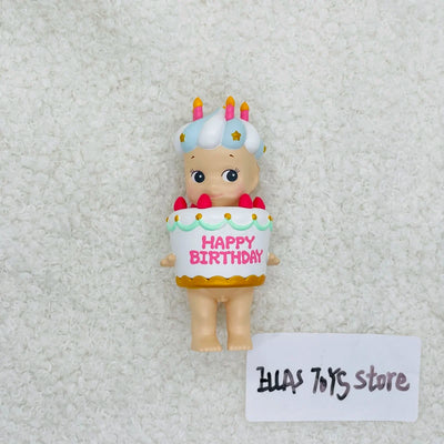 Sonny Angel Mini Figure  Regular He May Bring You Happiness Series Blind Box  Toy for Girl Mystery Box