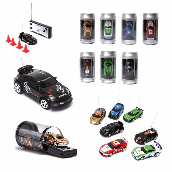 1/58 Mini Can Car Remote Radio Control Mini Racing RC Car 27MHz/40MHz