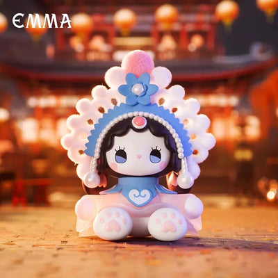 EMMA Secret Forest Dim Lights Series Blind Box Toys Kawaii Anime Action Figure Caixa Caja Surprise Mystery Box Dolls Girls Gift