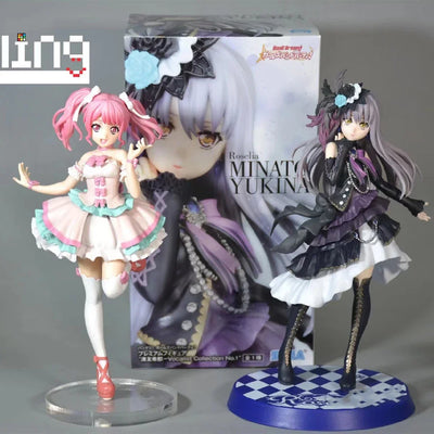 In Stock Genuine SEGA Maruyama Aya 16CM Anime Action Figure BanG Dream PVC Collectible Boxed Model Dolls Toys For Gift