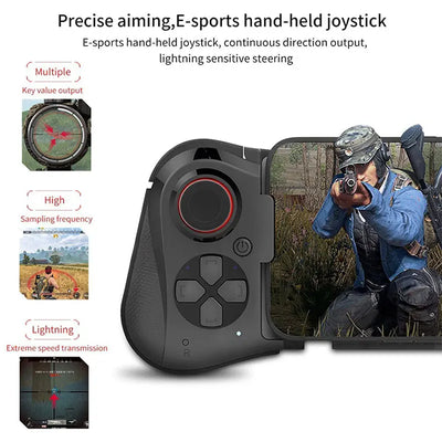 Phone Bluetooth Gamepad Android Mobile PUBG Wireless Joystick PC Control Telescopic Controller Mocute060 Gaming Controle D3