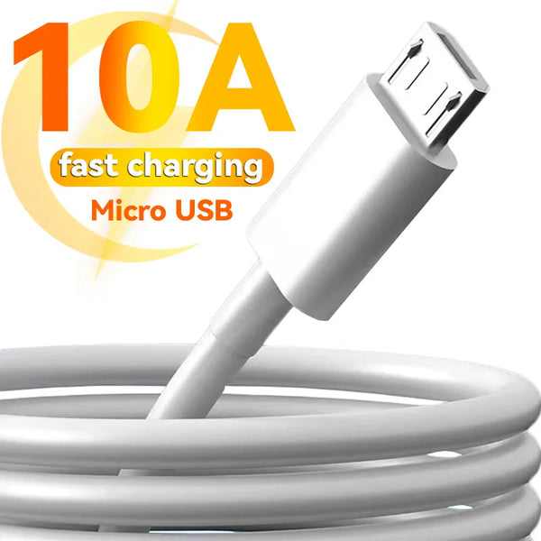 10A Fast Charging Wire Micro USB Mobile Phone Cables Charger Cord for Andriod Xiaomi Redmi Mouse PS4 Micro USB Data Line