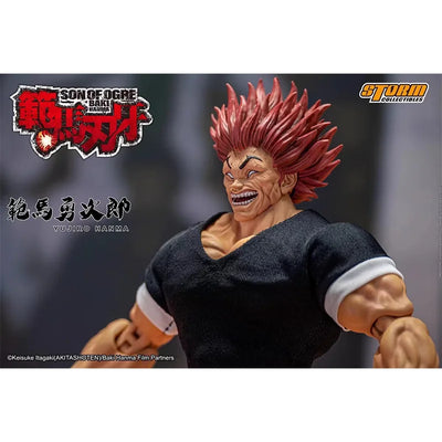 Original Storm Toys SON OF OGRE BAKI HANMA YUJIRO HANMA In Stock Anime Action Collection Figures Model Toys