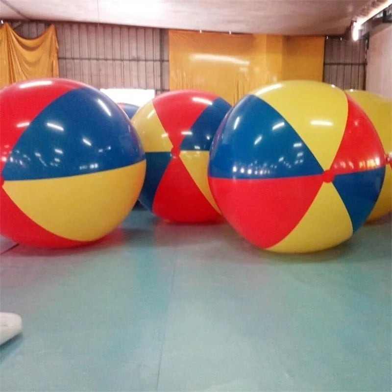 100/200cm Giant Inflatable Pool Beach Thickened Pvc Sports Ball Outdoor Water Games Party Children&