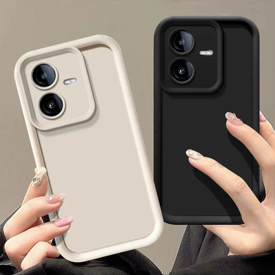 For Vivo Y22 Case Vivo Y22S Phone case protection camera anti drop protection soft cover