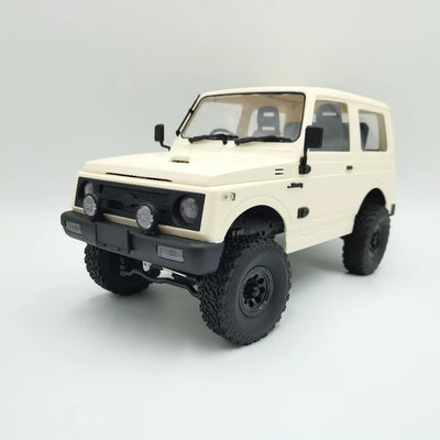 1/10 WPL C74-1 C74 Jimny Warrior JA11 4WD 2.4G RC Crawler Car Simulation Remote Control On-road Car For Boys Birthday Xmas Gifts