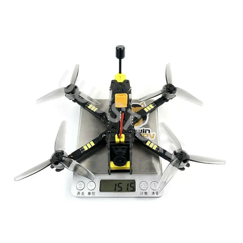 DarwinFPV BabyApe Ⅱ BabyApe 2 HD 3.5 Inch Freestyle 4S 6S FPV Racing Drone 156mm F411 FC 30A ESC Runcam WASP HD Digital System