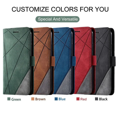 MI 9 Wallet Case For Mi 9T Cover For Xiaomi Mi 9T Pro 9 Lite CC9e MiA3 Redmi 8A 7A Capa Magnetic Luxury Leather Phone Cases Etui