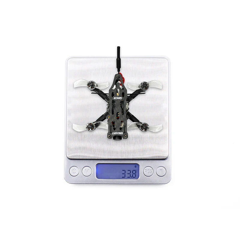 GEPRC SMART16 Freestyle FPV Racing Drone STABLE F411 BLheli_S 12A 5.8G 200mW 2S 78mm 1.6inch Tiny Quadcopter RTF