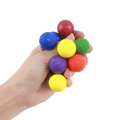 Scroll Atomic Irritability Balls Kids Sensory Stress Relief Toys Autism Kids Gifts Adult Anti Stress Hand Practice Massage Balls