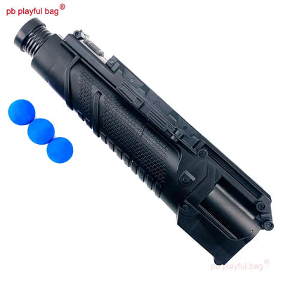 PB Playful Bag Outdoor Sports Soft Bullet m416 Sponge foam ball grenade launcher Toy accessories QG376