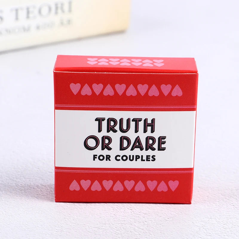 Truth or Dare for Couples 51 Questions Sexy Date Night Card Game for Naughty Adult Game Party