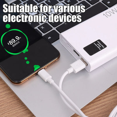 10A Fast Charging Android Mobile Phone Charger Cable USB To Micro USB Data Transfer Wire Cord for Samsung Galaxy S7 Kindle