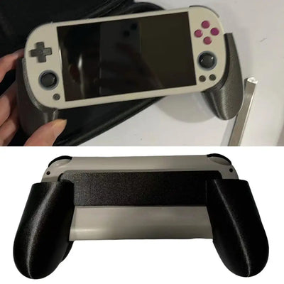 For TRIMUI Smart Pro Game Console Grip Plastic Gaming Grip Bracket Easy Operate 3D Printing Accessories