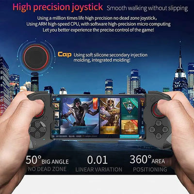 Phone Bluetooth Gamepad Android Mobile PUBG Wireless Joystick PC Control Telescopic Controller Mocute060 Gaming Controle D3