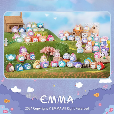 EMMA Secret Forest RUA RUA ZOO Series Blind Box Toys Mystery Box Cute Action Anime Figure Kawaii Mini Model Designer Doll