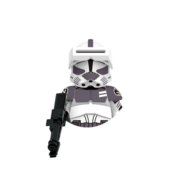 Clone Trooper Kamino Building Blocks 13th Bomb Squad Trooper Bricks 501st Legion Jet Troopers Figure Captain Grey Mini Kid Toy