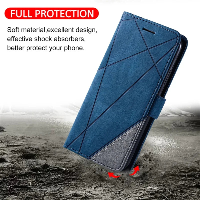 MI 9 Wallet Case For Mi 9T Cover For Xiaomi Mi 9T Pro 9 Lite CC9e MiA3 Redmi 8A 7A Capa Magnetic Luxury Leather Phone Cases Etui