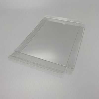 Transparent clear PET cover For GBC Sakura War limited edition game console storage display box collect case