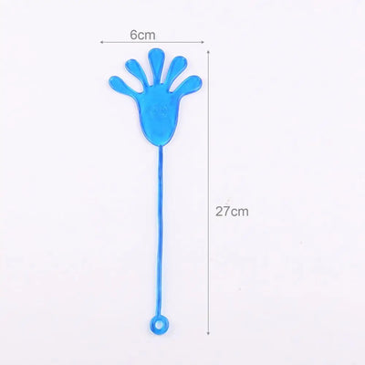 Sticky Hands Toy High Elasticity Wall Climbing Toy Stress Relief Stretchy Sticky Toy Tricky Hands Toy Decompression Toy