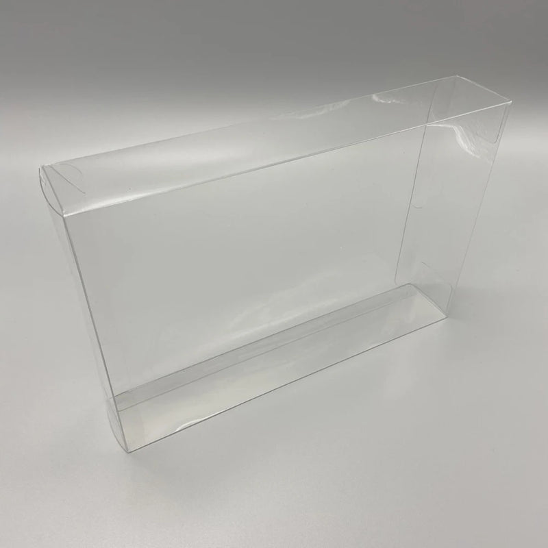 Transparent clear PET cover For GBC Sakura War limited edition game console storage display box collect case