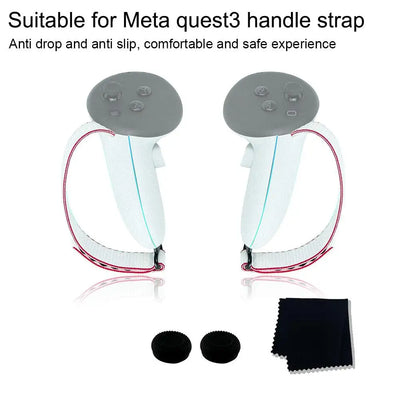 Comfort Head Strap For Meta Quest 3 Handle Removable Quick Change Battery Anti Drop Strap For Meta Quest 3 Accessories