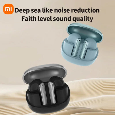 Xiaomi A33 Earphone Bluetooth 5.3 Wireless HiFi Stereo Earbuds Gaming Headset Waterproof Sports Headphones With Mic For Phone