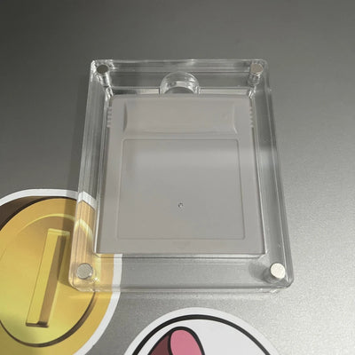 Storage box For GB  for GBC game card box Magnetic cover high transparent acrylic game display box