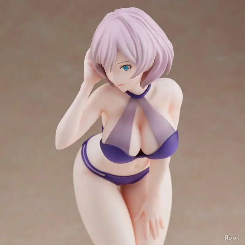 Anime Character Luck Explosion Mysterious Box Character Blind Box PVC Aciton Sexy Girl Character Anime Homestay Gift