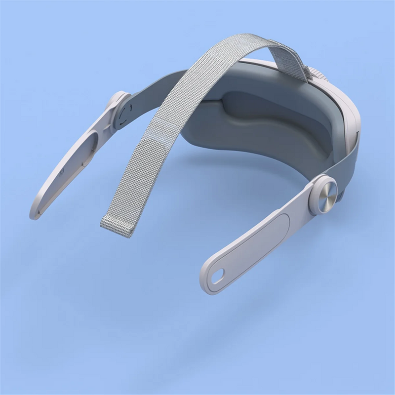 Head Strap for Meta Quest 3/Oculus Quest 3 VR Mini Built-in 5000 MAh Battery Design Comfort Adjustable