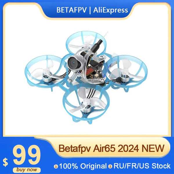 BETAFPV Air65 Brushless Whoop Quadcopter 2024 NEW  RC Racing Drones Traverser Drone FPV Racing Lightweight 1S Brushless Inferior