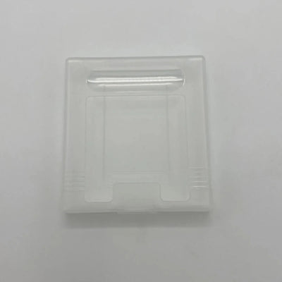 High quality Clear cover shell for gameboy for GB GBC original game card protective storage display collect box