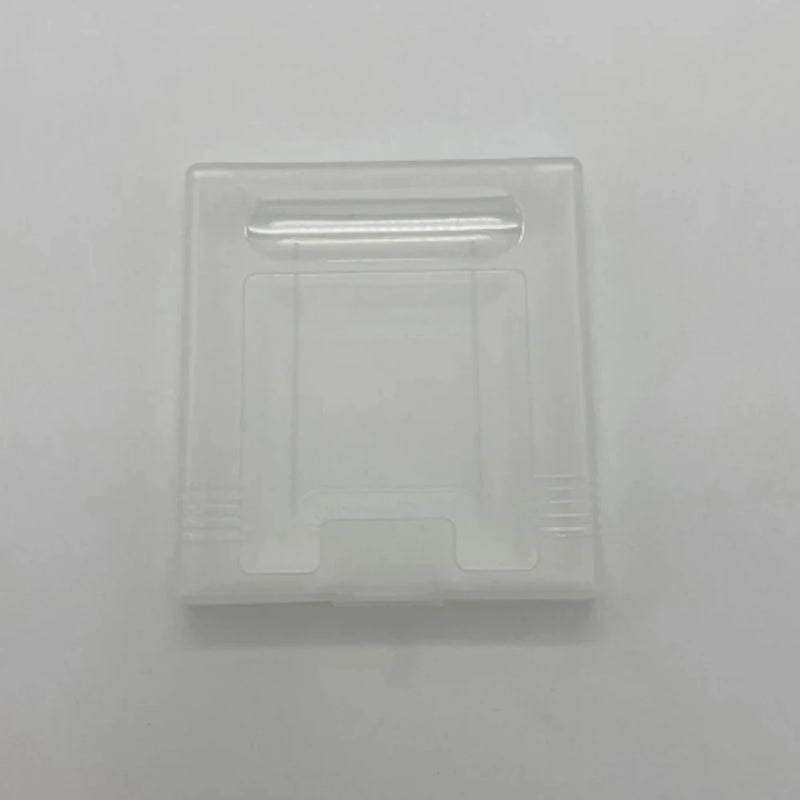 High quality Clear cover shell for gameboy for GB GBC original game card protective storage display collect box