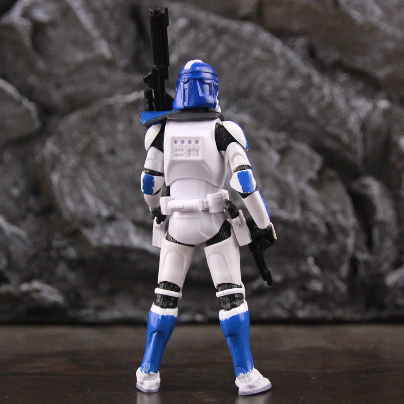 Star Wars 501st Legion Trooper Jesse Commander 6" Action Figure Phase 2 Rex Team Member Clone Toys Doll Model