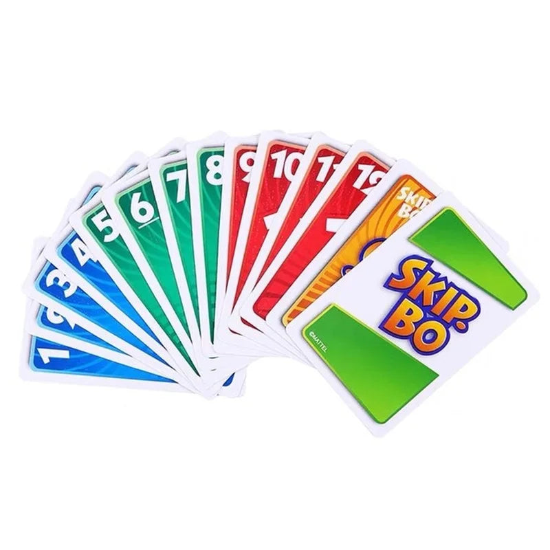 UNO FLIP! Board Game UNO:SKIP BO Cards Pokemon Pikachu Card Game Multiplayer UNO Card Game Family Party Games Toys Kids Toy