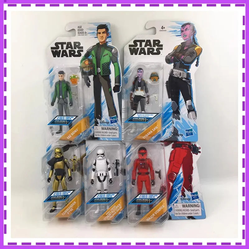 Hasbro Anime Star Wars Kazuda Xiono Synara San Commander Pyreuda Poe Dameron Children&