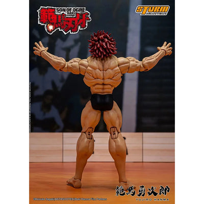 Original Storm Toys SON OF OGRE BAKI HANMA YUJIRO HANMA In Stock Anime Action Collection Figures Model Toys