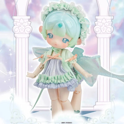 Penny Box Obtisu11 Doll Dream Tea Party  Gum Coated Bjd Mystery Box 1/12Bjd Dolls Kawaii Action Anime Figure Blind Box Toys Gift