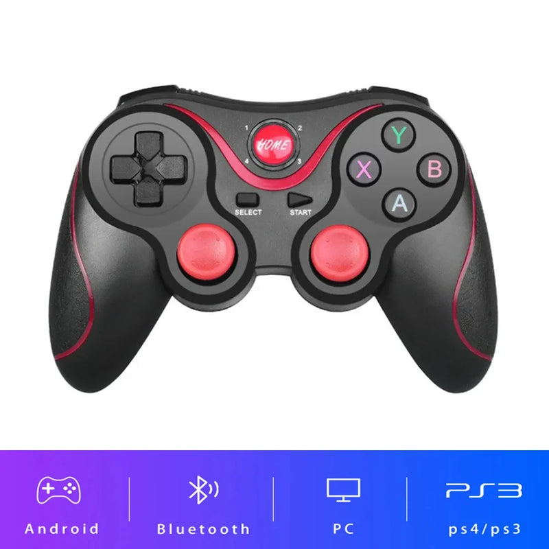 X3 gamepad mobile phone controller support for Android/iOS/Hongmeng 2.4G Wireless BT Joystick Game Controller