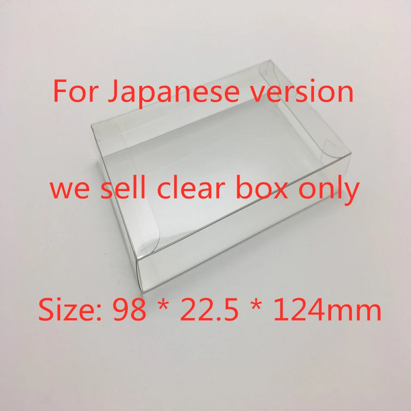 Transparent Box Protector For Nintendo Game Boy Color/GBC/GB Collect Boxes TEP Storage Game Shell Clear Display Case