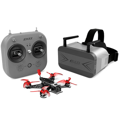 EMAX Tinyhawk III Plus/Plus Freestyle FPV Racing Drone Kit RTF BNF 1/2S 2.4GHz ELRS with E8 Transmitter Analog/HD Zero