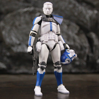 Star Wars 501st Legion Trooper Jesse Commander 6" Action Figure Phase 2 Rex Team Member Clone Toys Doll Model