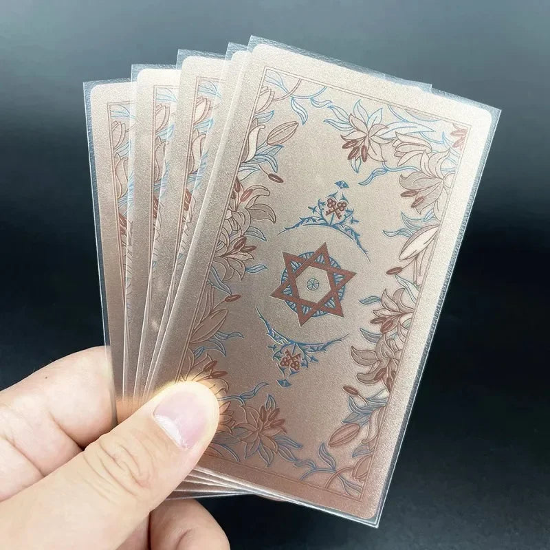 100PCs Board Game Card Protector Transparent Card Sleeves 4.5*7cm 6*9cm 6.6*9cm Party Game Card Cover Protector