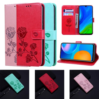 For Realme 12 5G Чехол для Coque Funda Flip Leather Wallet Soft Back Cover Silicone Phone Cases For Realme 12 5G Shockproof Capa