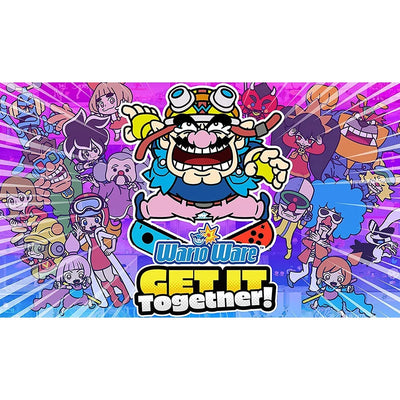 WarioWare Get It Together Nintendo Switch Game Deals 100% Official Physical Game Card Action Party Genre for Switch OLED Lite