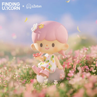 FINDING UNICORN ZZOTON GARDEN SPRING TOUR SERIES BLIND BOX BLIND BOX MYSTERY BOX PLAYTHING COLLECTIBLE LOVELY ORNAMENTS COLLECT