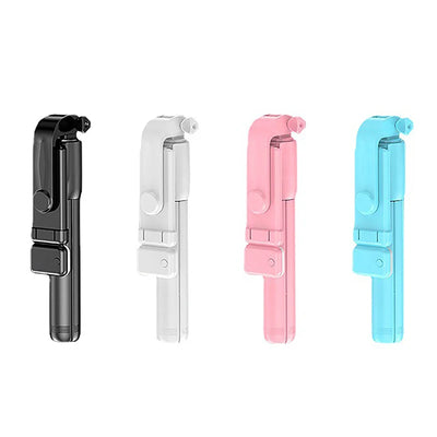 Wireless Selfie Stick Foldable Phone Stand Portable Retractable Tripod Phone Mount Monopod